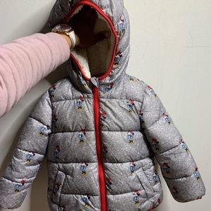 Minnie Mouse - 4t puffy coat